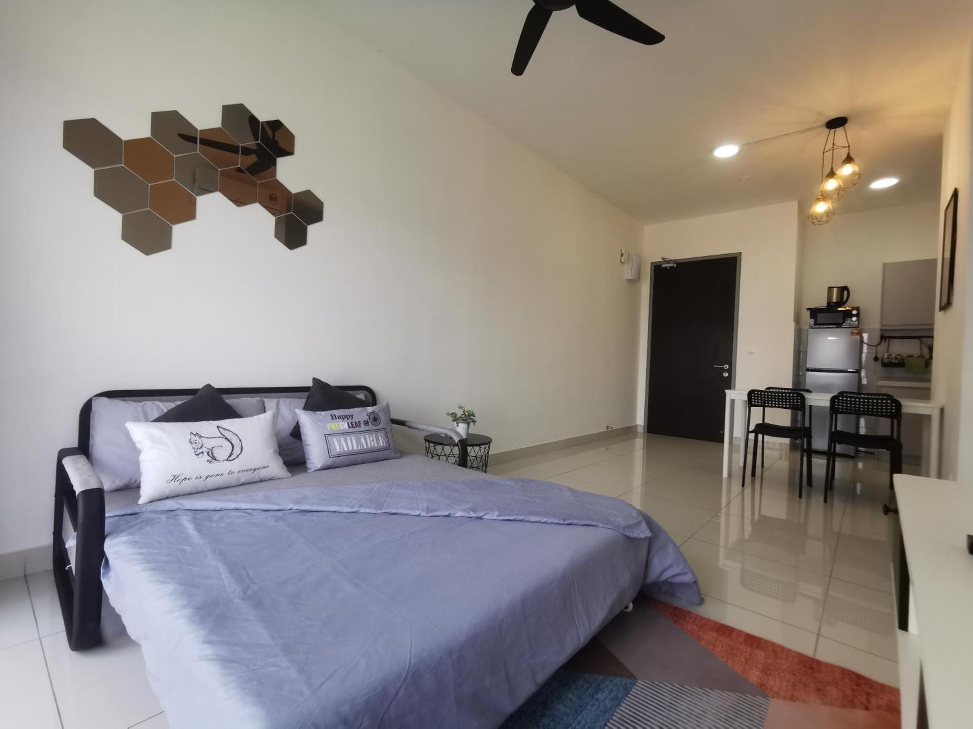 Appartamento Traders Garden Cheras Esterno foto