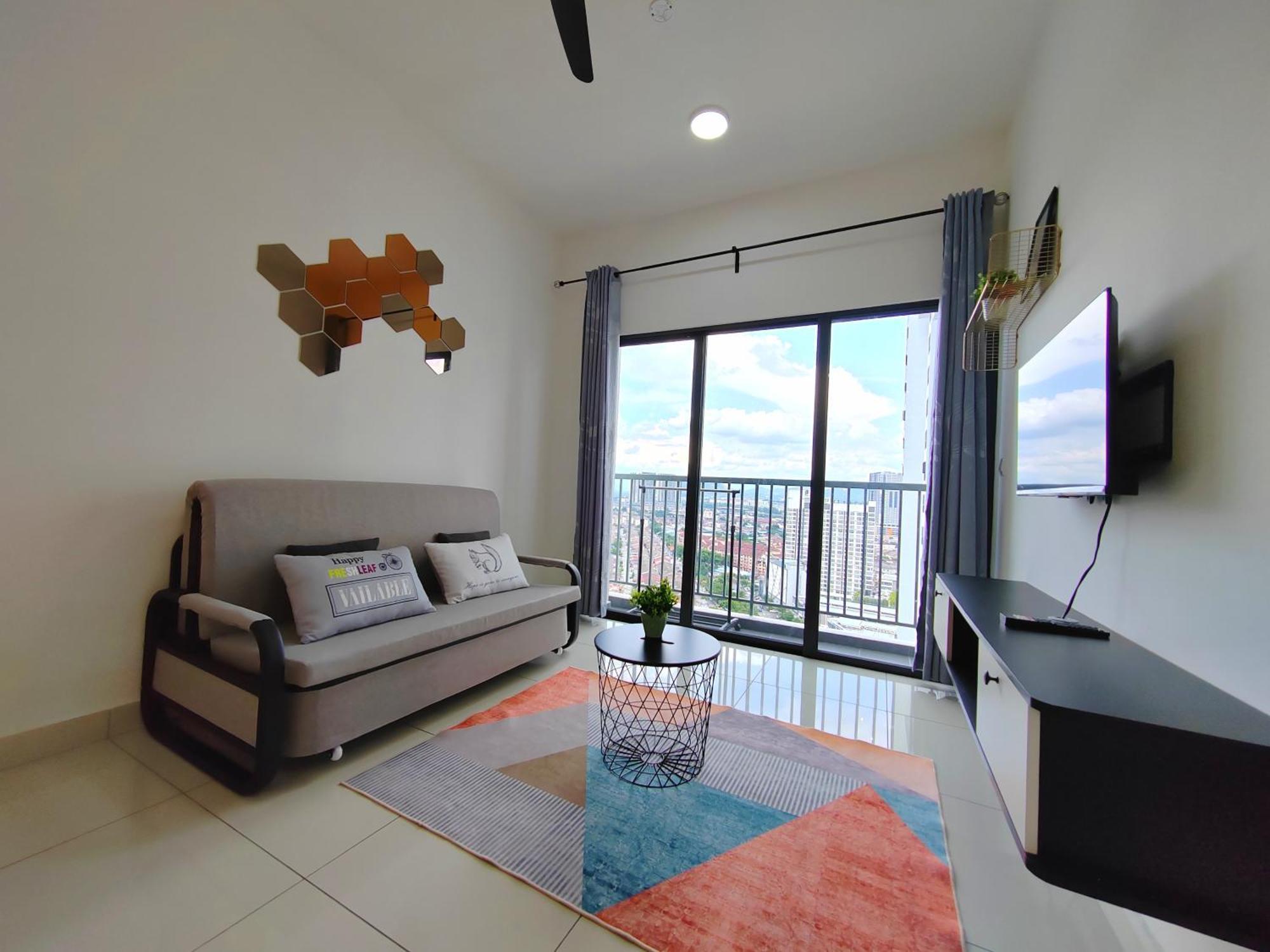 Appartamento Traders Garden Cheras Esterno foto