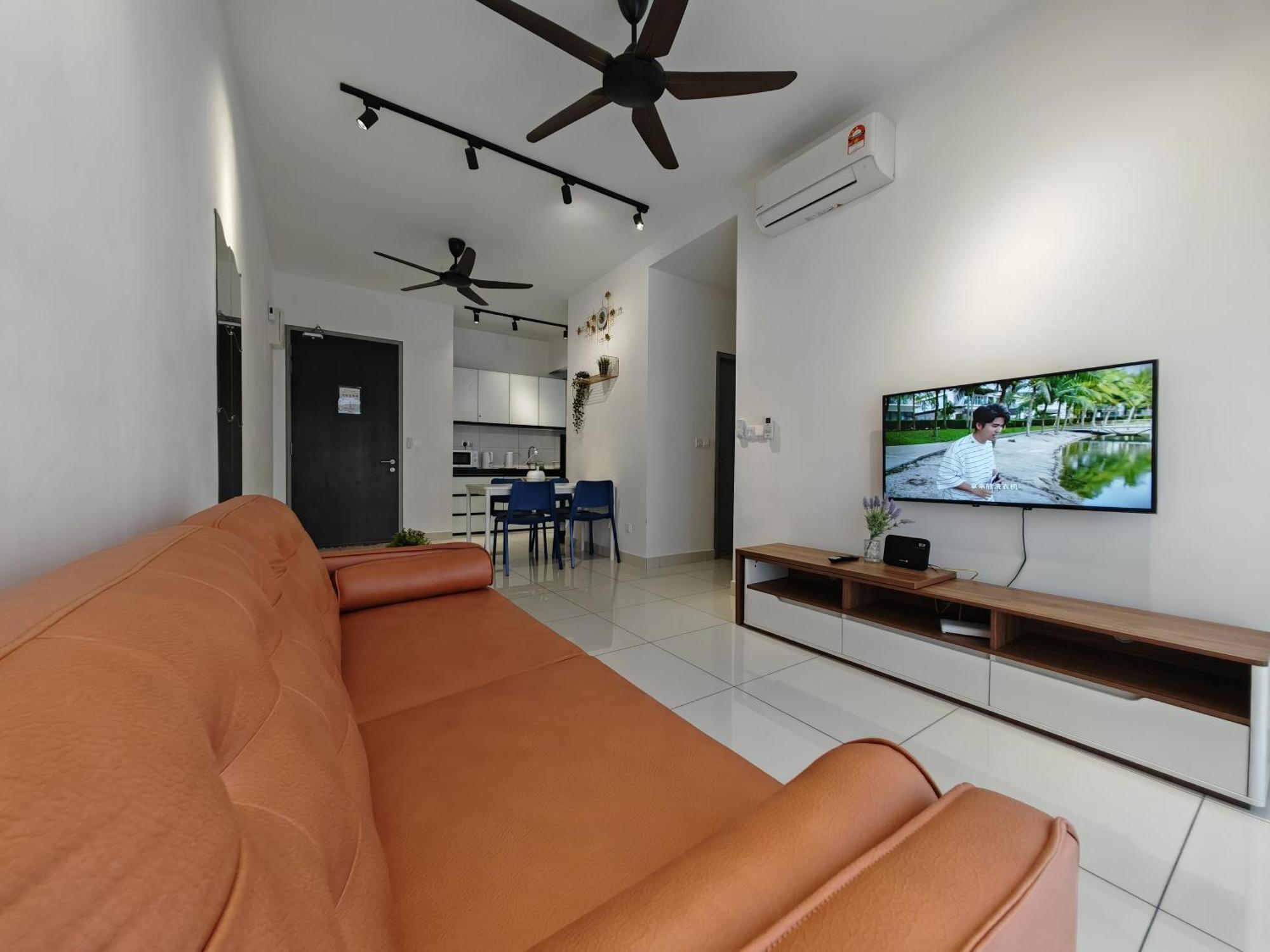 Appartamento Traders Garden Cheras Esterno foto